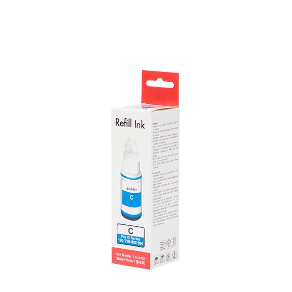 Tinta Inkjet alternativa Canon Cyan
