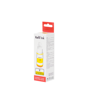 Tinta Inkjet alternativa Canon Amarillo