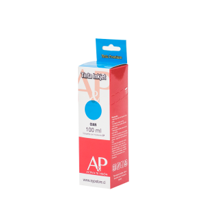 Tinta Inkjet alternativa Epson Cyan
